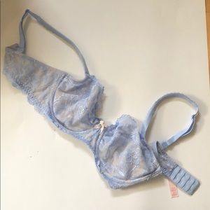 Body by Victoria unlined demi bra 34D